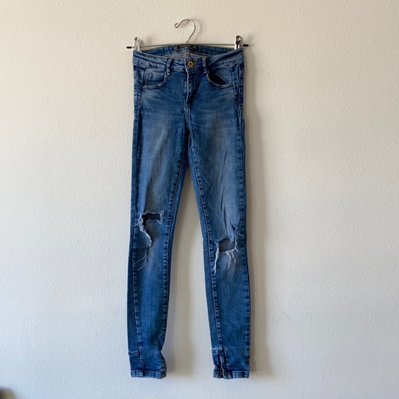 Zara Trafaluc jeans